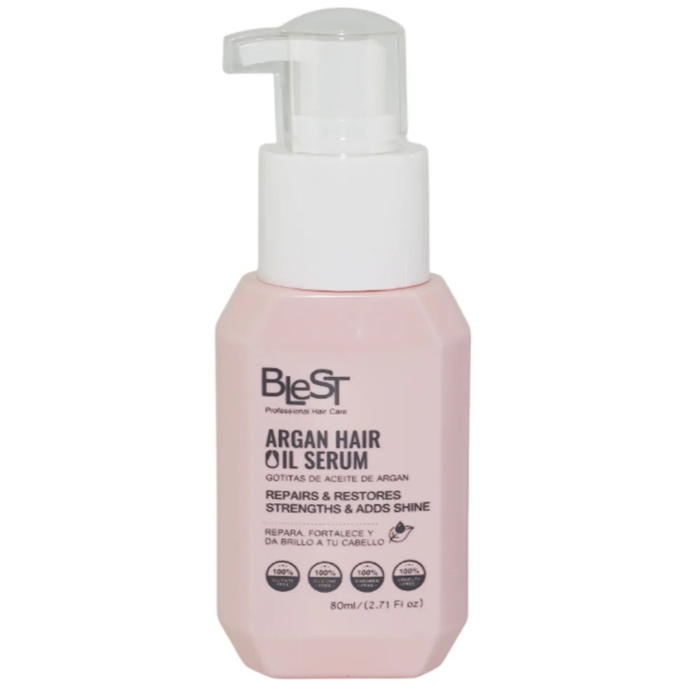 Blest Argan Hair Oil Serum, 80 ml‎ / 2.71 oz